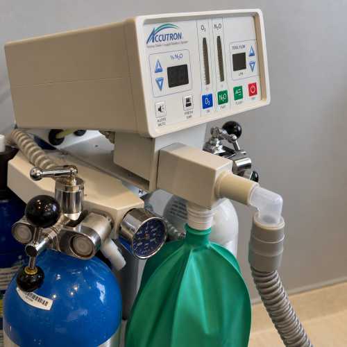 Sistema de Sedación Oxido nitroso