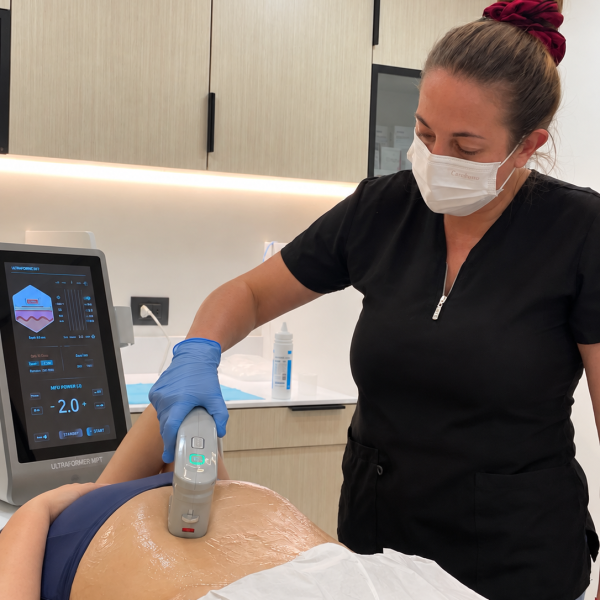 Tratamiento corporal con Ultraformer MPT